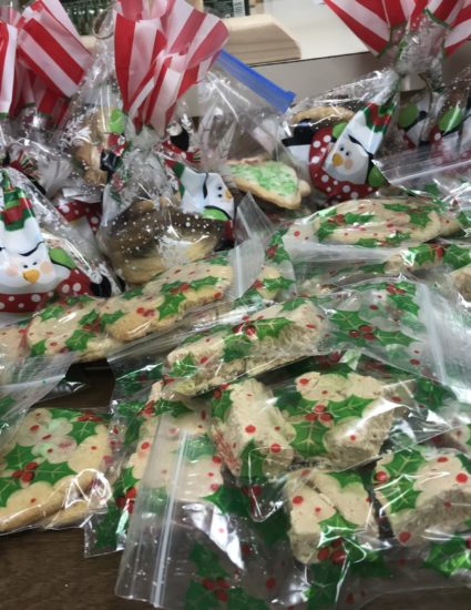 A selection of cookies from our Holiday Bake Sale
