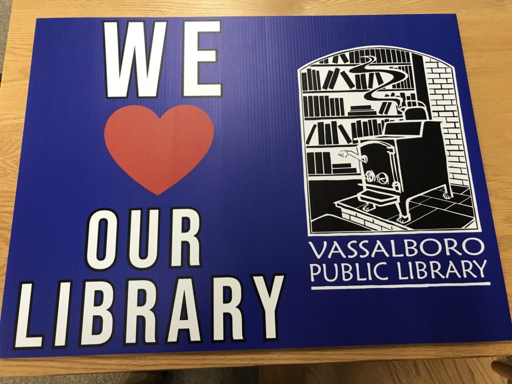 Support The Library • Vassalboro Public Library