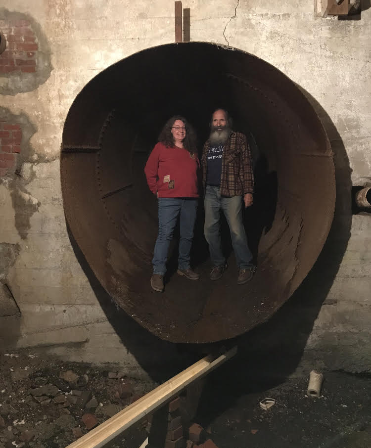 Old Mill Tour • Vassalboro Public Library