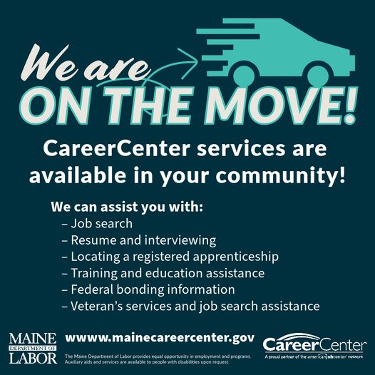 Career Center • Vassalboro Public Library