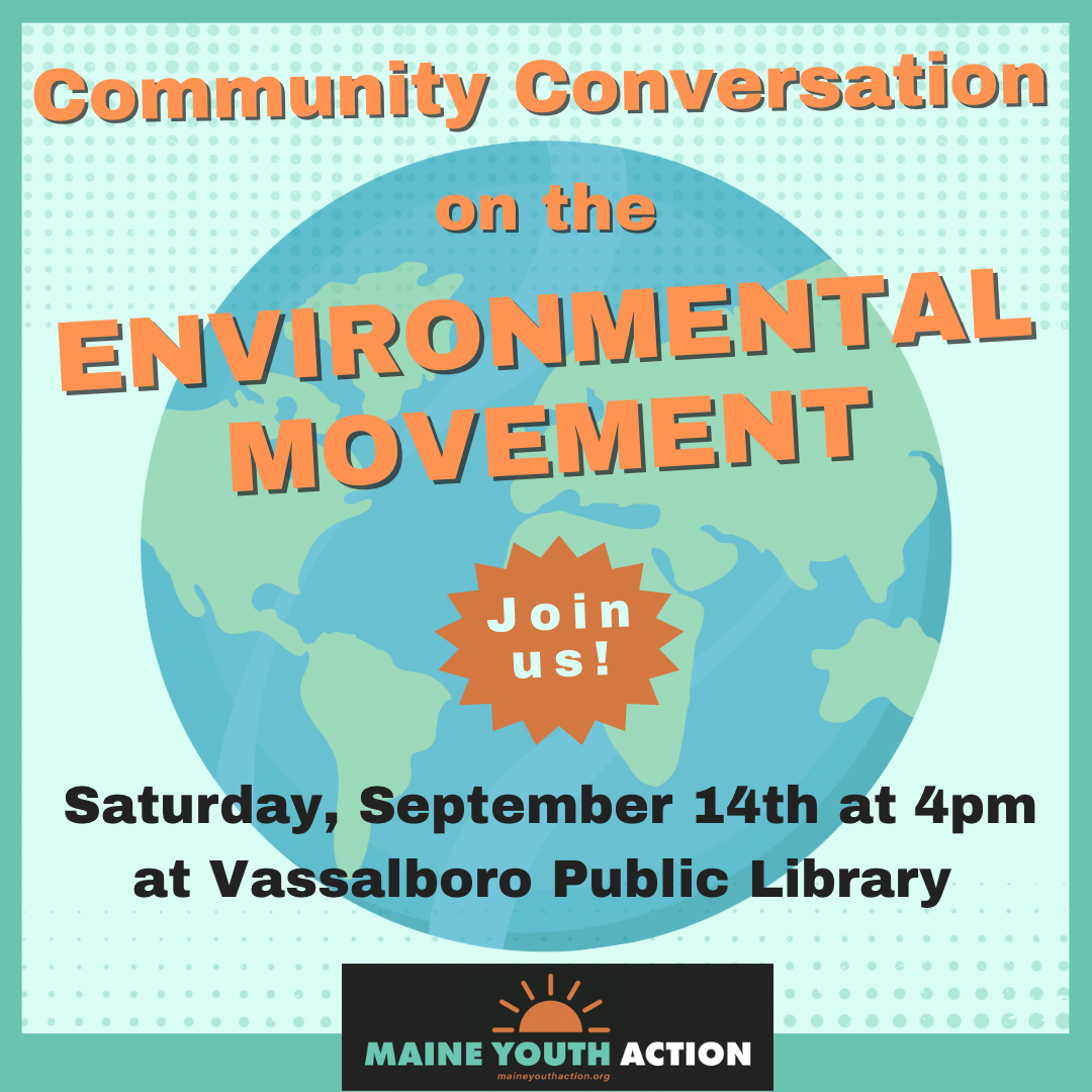 Maine Youth Action Network. September 14