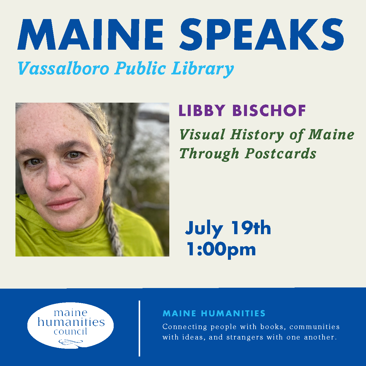 Maine Humanities Council, Libby Bishop
