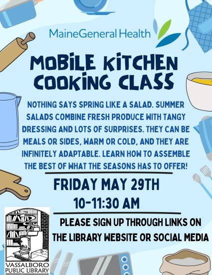 Maine General Mobile Kitchen