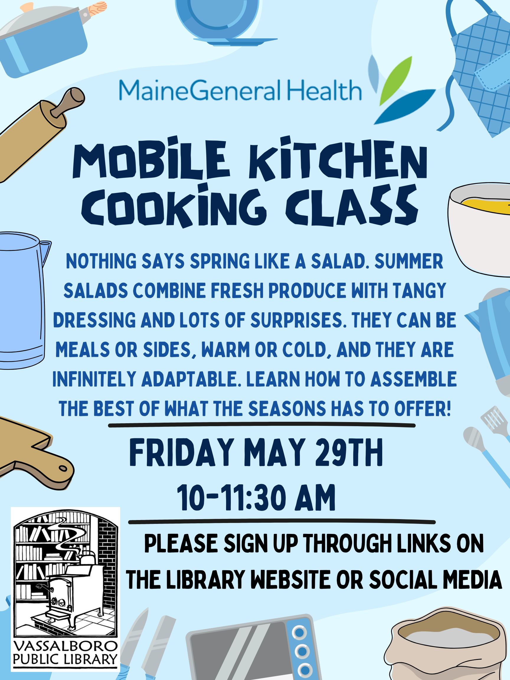 Maine General Mobile Kitchen