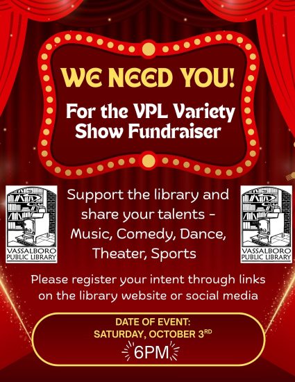 Variety Show fundraiser 2026